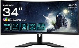 Monitor Gigabyte G34WQCP