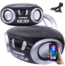 Radioodtwarzacz Manta Radio Kuchenne Głośnik Bluetooth Usb Manta