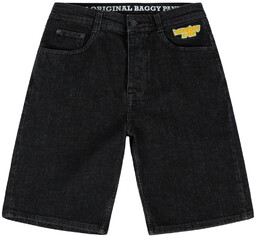 szorty HOMEBOY - x-tra Baggy Denim Shorts Washed
