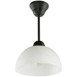 Lampa wisząca Cyrkonia A czarna Lampex