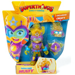 SUPERTHINGS Zestaw figurek Kazoom Power Kids Multy PST16B112IN30