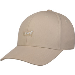 Czapka Housemark Flexfit by Levi s , beżowy,