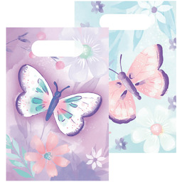 Torebki prezentowe Motylki - 8 szt.
