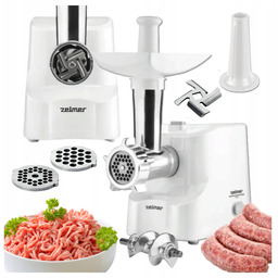 Maszynka Do Mielenia Mięsa Zelmer ZMM1010B Bieg Wsteczny