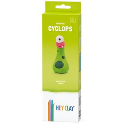 HEY CLAY Masa plastyczna Potwory Cyclops HC30084
