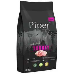 PIPER Karma dla psa Junior z indykiem 12