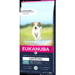 EUKANUBA Adult Small&Medium Grain Free 12kg