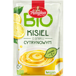 KISIEL INSTANT O SMAKU CYTRYNOWYM BEZGLUTENOWY BIO 30