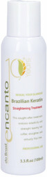 Encanto Zestaw do Keratynowego Prostowania Włosów EncantodoBrasil 3x100ml