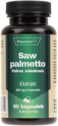PharmoVit Classic Saw Palmetto Palma sabałowa, 90 kapsułek