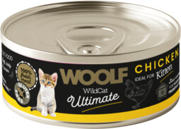 Woolf Wild Cat Ultimate Can Kitten Karma Mokra