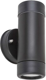 RABALUX 8833 Medina Zewnętrzna lampa ścienna IP44 czarny
