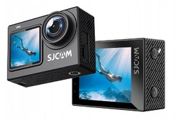 Kamera Sj6 Pro Sjcam Wifi 4K 60Fps Czarna