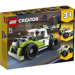 Lego Creator 31103 Rakietowy samochód