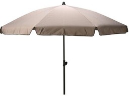 PROGARDEN Parasol ogrodowy 200cm Brązowy
