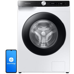 SAMSUNG Pralka WW80T534DAEA AI Energy Control 8kg 1400