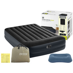 Materac Dmuchany Dwuosobowy 152x203x42 Intex 64124ND z Pompką