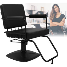 Fotel fryzjerski Comodo hydrauliczny obrotowy do salonu fryzjerskiego