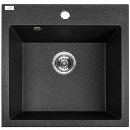 LAVEO Zlewozmywak Alena SBA 710T Czarny