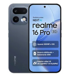 realme 16 Pro 5G 8/256GB 6,78" 144Hz 200Mpix