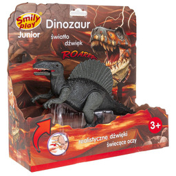 Smily Play, Dinozaur światło, dźwięk, Spinozaur szary