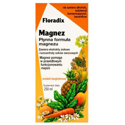 Floradix Magnez - 250ml