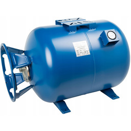 Zbiornik przeponowy Ibo 50 l pion/poziom z manometrem