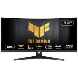 Monitor ASUS TUF Gaming VG34VQ3B 34 UWQHD VA