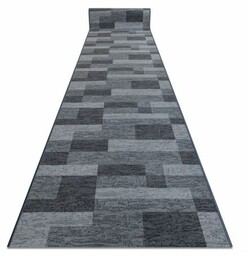 CHODNIK podgumowany ICONA szary 120cm 120x100 cm