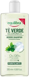 Equilibra Te Verde Oczyszczający szampon zielona herbata