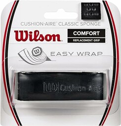 WILSON Klasyczna rakieta tenisowa z gąbką, zapasowy uchwyt,