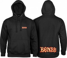 bluza męska BONES BLAZER HOOD Black