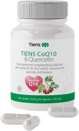 TIENS KOENZYM Q10 Z KWERCETYNĄ