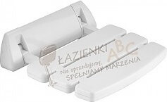 DEANTE NIV 651A Vital siedzisko ścienne białe składane