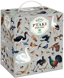 Puzzlove Czuczu, puzzle, Ptaki, 500 el.