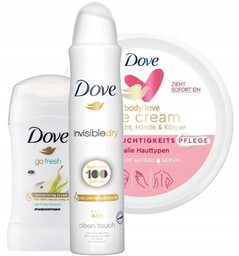 Dove Body Krem Do Ciała 250 Ml +Dove