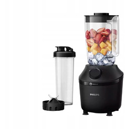 Blender kielichowy Philips HR2041/41 450 W czarny