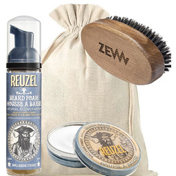 Zestaw do pielęgnacji brody - Reuzel balsam