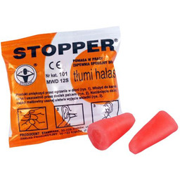 STOPPER MWD 12-S "101" wkładki douszne -> Odbiór