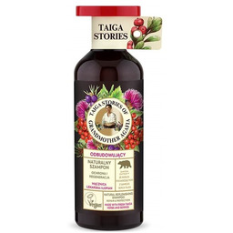 Receptury Babuszki Agafii Taiga Stories Odbudowujący naturalny szampon