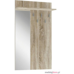 Wieszak z lustrem LIMA PR-1 Halmar Dąb sonoma