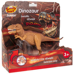 Smily Play, Dinozaur światło, dźwięk, Tyranozaur