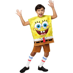 Rubies Oficjalny Nickelodeon Spongebob Kanciastoporty dziecięce Tabard, fantazyjna