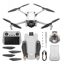 Dji Mini 3 z Dji Rc dron 4K