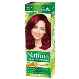 Joanna Naturia Color Farba do włosów czerwona porzeczka