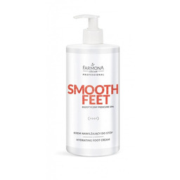 Farmona Professional Smooth Feet, Nawilżający krem do stóp,