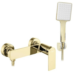Złota bateria prysznicowa Storm Gold Rea _________________RABAT_10%_W_SKLEPIE_________________