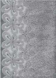 Greno Ręcznik Bella 50x90 Popielaty 450g