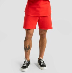 GymBeam Spodenki Limitless Hot Red
