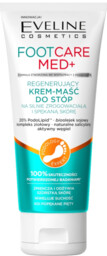 Regenerujący Krem-maść do stóp, Eveline Foot Care Med+,